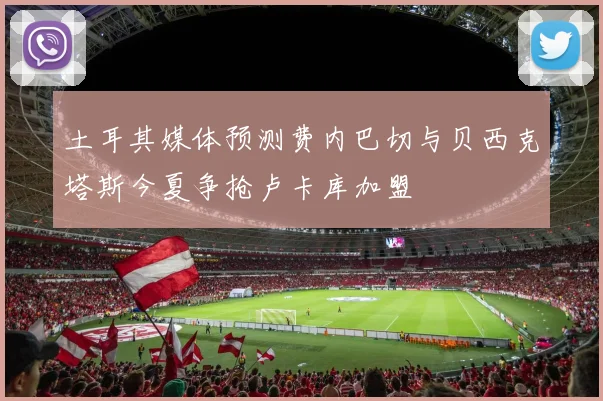 土耳其媒体预测费内巴切与贝西克塔斯今夏争抢卢卡库加盟