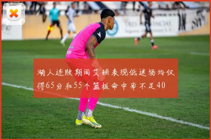 湖人连败期间艾顿表现低迷场均仅得65分和55个篮板命中率不足40