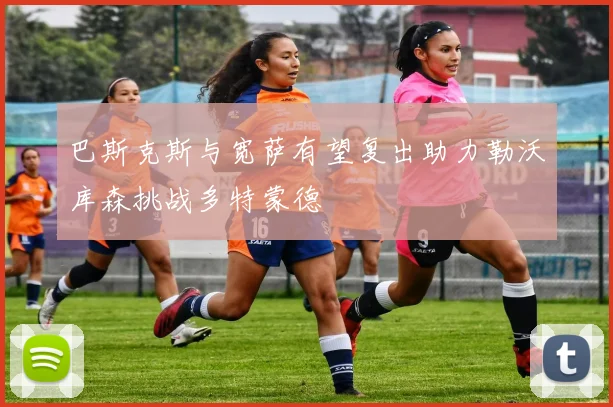 巴斯克斯与宽萨有望复出助力勒沃库森挑战多特蒙德